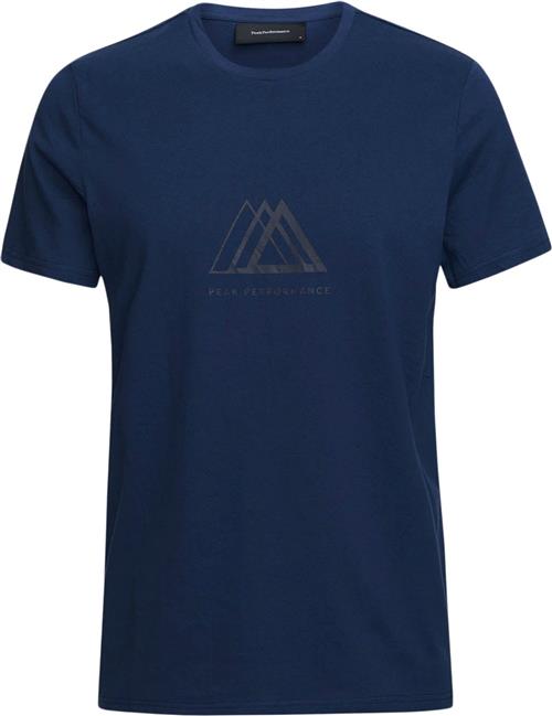 Se Peak Performance Ground Tee 1 M - T-shirts Bomuld hos Magasin ved Magasin