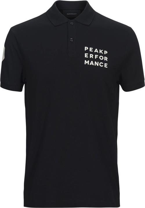 Peak Performance Ground 1 Polo M - T-shirts hos Magasin