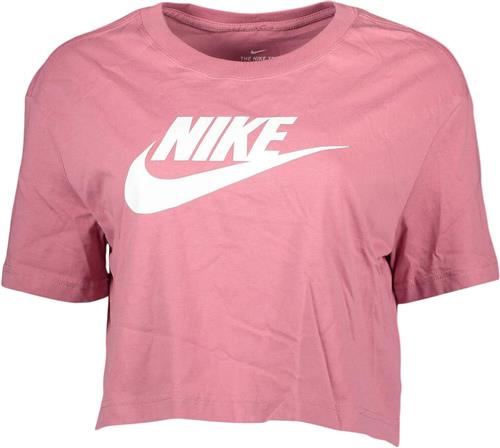 Se Nike Sportswear Essential Cropped Tshirt S - Trænings T-shirts hos Magasin ved Magasin