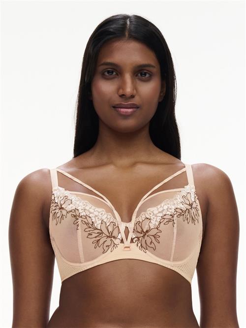 Chantelle Pulp Spice Covering Bra Full Cup Bh'er Str B 75 - hos Magasin