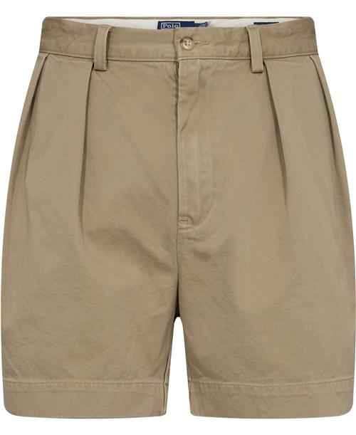 Polo Ralph Lauren 30/2 Twillcormac Short Mand Rl Khaki Chino Shorts Relaxed Fit Str 33 - Bomuld hos Magasin