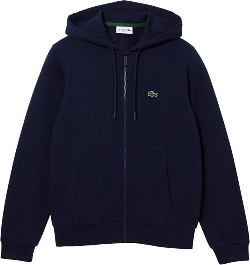 Lacoste Sweatshirt Mand Blå Hoodies Str M - hos Magasin