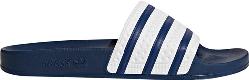 adidas Adilette Badesandaler Mand Blå Sandaler & Badesko Str 46 - hos Magasin