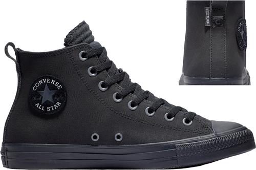 Se Converse All Star Sneakers Mand Black/iron Grey/white Sneakers Str 42 - hos Magasin ved Magasin