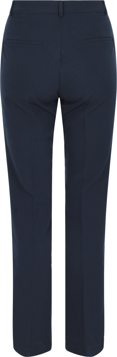 Neo Noir Cassie Suit Pants Kvinde Dark Navy Bukser Med Smalle Ben Str 40 - Polyester hos Magasin