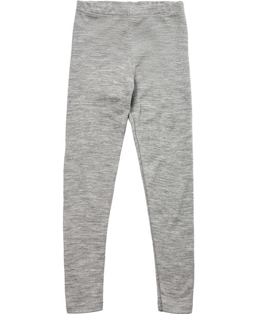 Se Engel Natur Children's Leggings, Gots Light Grey Mélange - 104 Str 92 - Grã¥ Meleret Leggings Silke hos Magasin ved Magasin