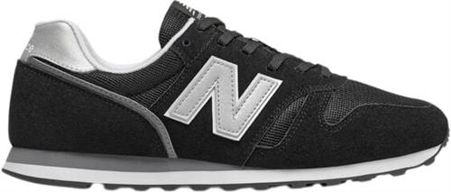 Se New Balance 373 Sneakers Mand Sort Sneakers Str 44.5 - Gummi hos Magasin ved Magasin