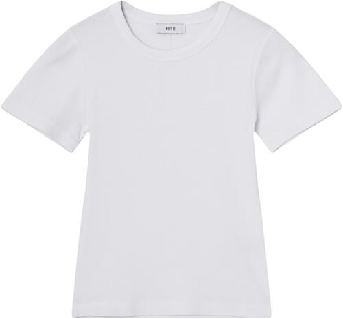 Se Envii Enally SS Crop TEE 5314 Kvinde White Kortærmede T-shirts Str XL - hos Magasin ved Magasin