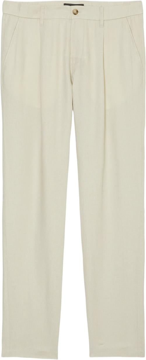 Marc O’Polo Osby Jogger Pleats Mand Gray Silk Casual Bukser Str 31 32 - hos Magasin