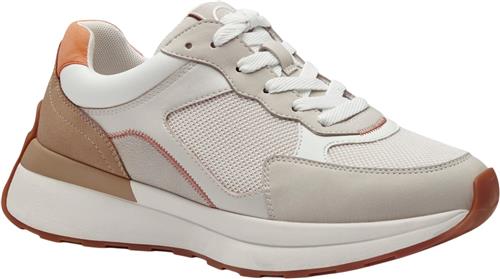 Tamaris 123742-42 Kvinde Ivory Comb Sneakers Str 40 - hos Magasin