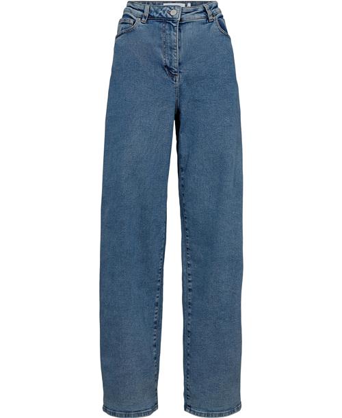 REMAIN Cocoon Denim Pants Kvinde Blue Mirage Boyfriend Jeans Str 25 Denim - hos Magasin