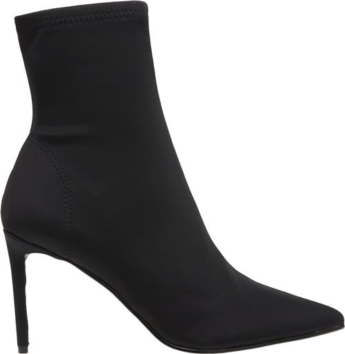 Steve Madden Layne Bootie Kvinde Black Støvletter Str 40 - hos Magasin