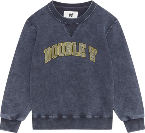 Wood Wood Rod Junior IVY Sweatshirt Gots Str 13-14y - Navy Sweatshirts hos Magasin