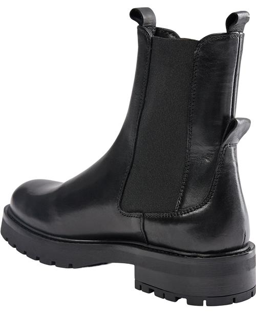 Se Pavement Katelyn Kvinde Black Chelsea Boots Str 40 - Læder hos Magasin ved Magasin