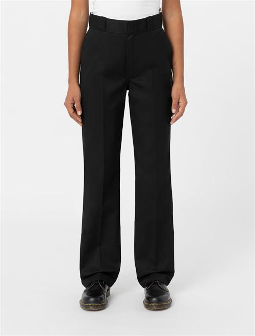 Dickies 874 Workpant REC W Black Kvinde Black Bukser Med Lige Ben Str W30 L30 - hos Magasin