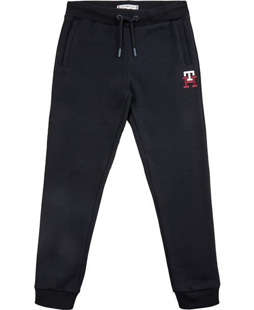 Tommy Hilfiger Monogram Sweatpants Str 12 år / 152 cm - Desert Sky Bukser hos Magasin