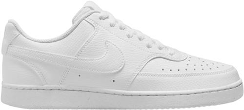 Nike Court Vision Low Next Nature Sneakers Kvinde Hvid Sneakers Str 42,5 - Gummi hos Magasin