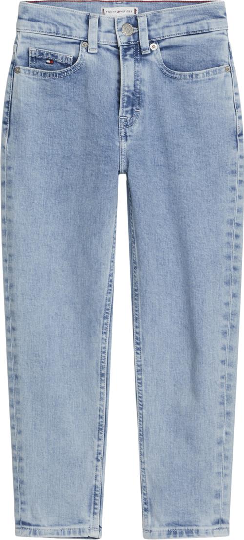 Tommy Hilfiger HR Tapered Soft Light Str 10 år / 140 cm - 1ab Jeans hos Magasin