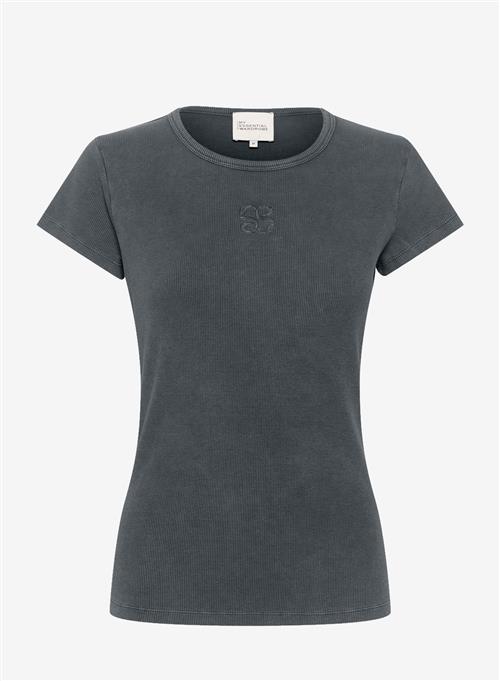 Se My Essential Wardrobe MandyMW Tee Black Wash ved Number Nine