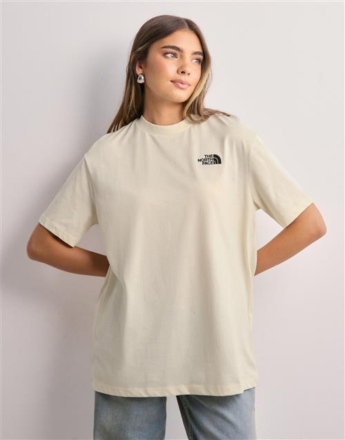 The North Face - Hvid - W S/S Essential Oversize Tee