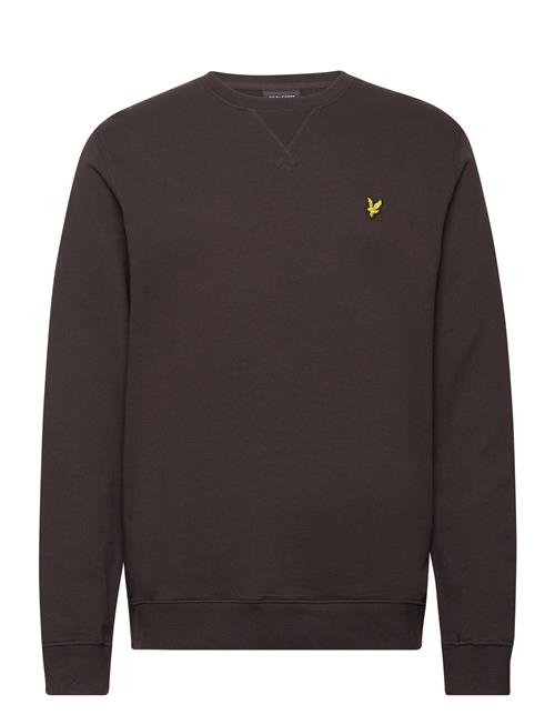 Lyle & Scott Crew Neck Sweatshirt Lyle & Scott Brown