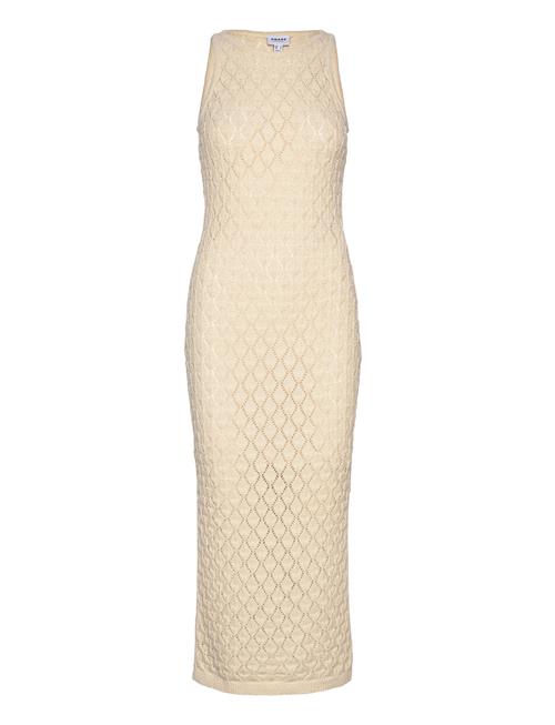 Vero Moda Vmevelyn Sl Crochet 7/8 Dress Vma Noos Vero Moda Cream