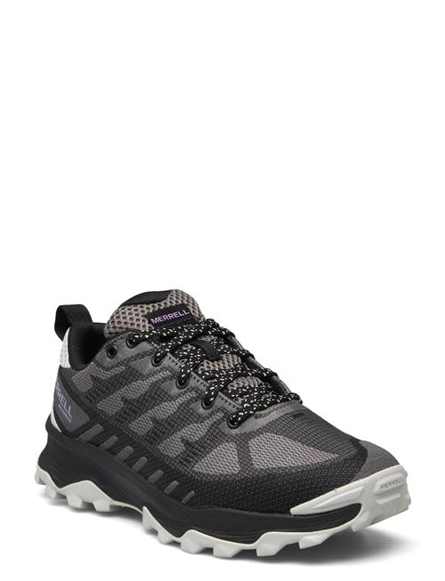 Se Merrell Women's Speed Eco Wp - Charcoal/Orc Merrell Grey ved Booztlet