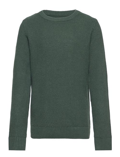 Jack & Jones Jorbrody Knit Crew Neck Bf Jnr Jack & J S Green