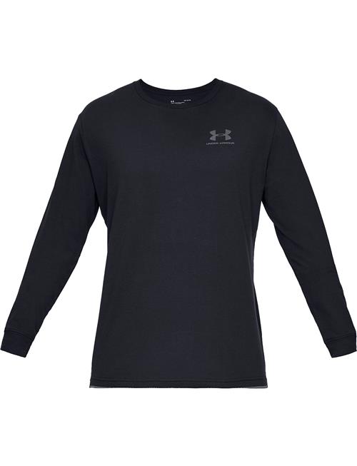 Under Armour Ua Sportstyle Left Chest Ls Under Armour Black