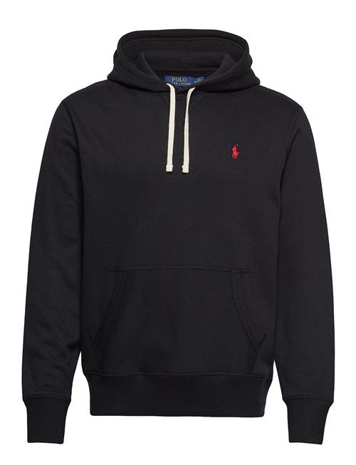 Se Polo Ralph Lauren Rl Fleece-Lsl-Knt Polo Ralph Lauren Black ved Booztlet