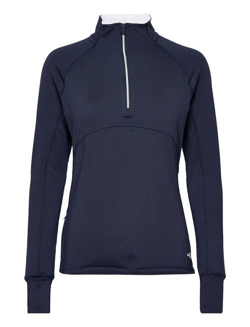 W Gamer 1/4 Zip PUMA Golf Navy