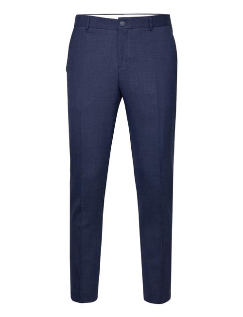 Slhslim-Oasis Linen Trs Noos Selected Homme Blue