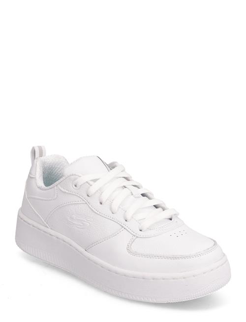 Se Skechers Womens Sport Court 92 - Illustrious Skechers White ved Booztlet