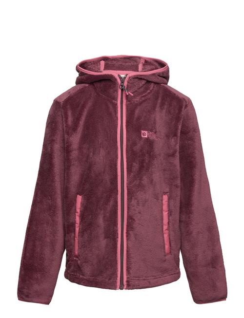 Se Jack Wolfskin Nepali Jacket G Jack Wolfskin Burgundy ved Booztlet