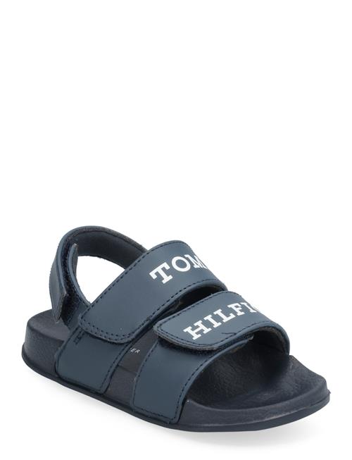 Tommy Hilfiger Velcro Sandal Tommy Hilfiger Blue