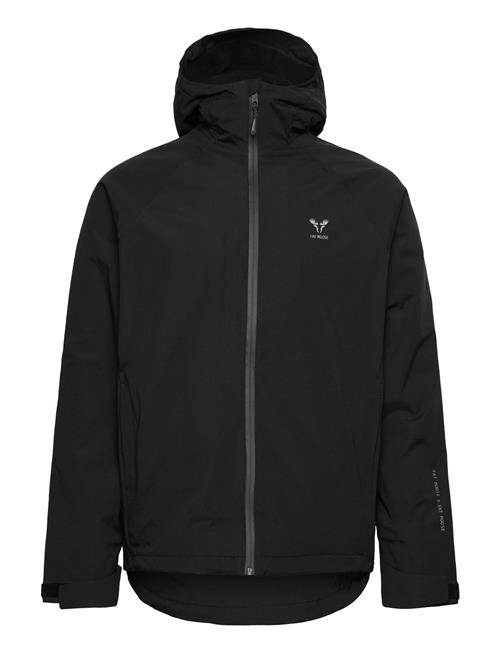 Sky Shell Winter Jacket Fat Moose Black