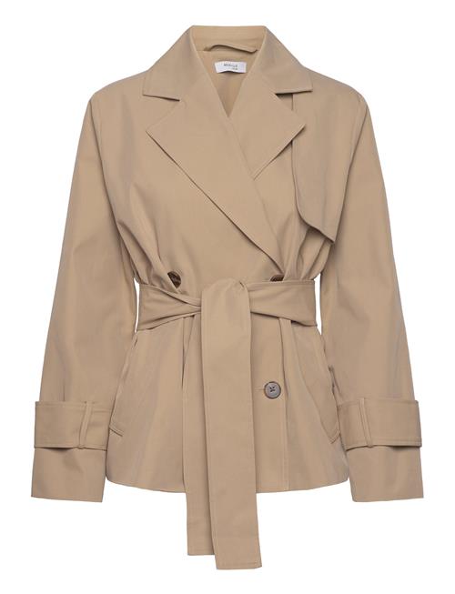 Marville Road Trudy Short Trench Coat Marville Road Beige