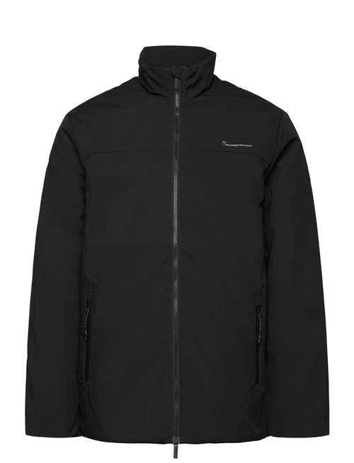 Knowledge Cotton Apparel Climate Shell Jacket - Grs/Vegan Knowledge Cotton Apparel Black