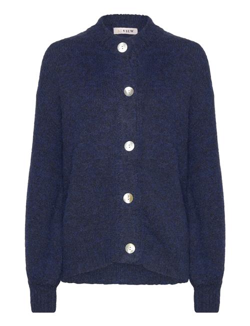 A-View Patrisia Solid Knit Cardigan A-View Navy