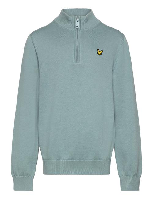 1/4 Zip Jumper Lyle & Scott Green