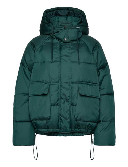 Scotch & Soda Short Ripstop Puffer Scotch & Soda Green