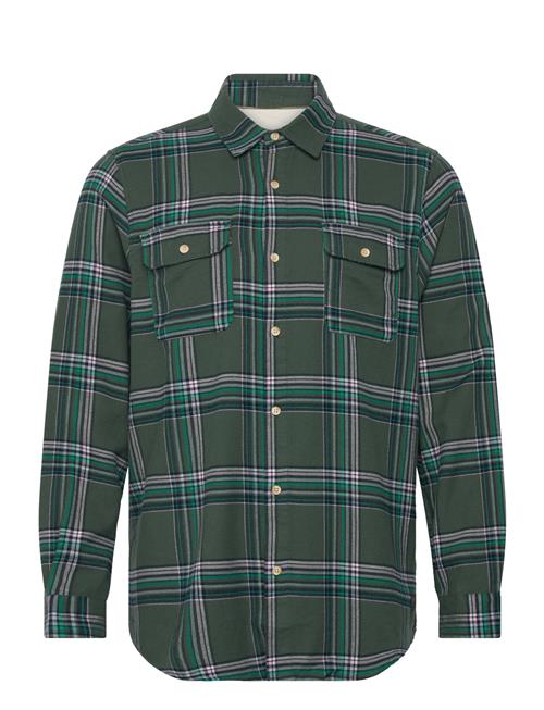 Regular Fit Multicoloured Flannel Check Shirt Scotch & Soda Green