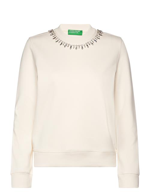 Sweater L/S United Colors Of Benetton Cream