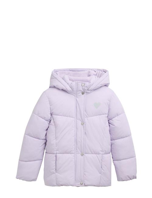 Se Tom Tailor Puffer Jacket Tom Tailor Purple ved Booztlet