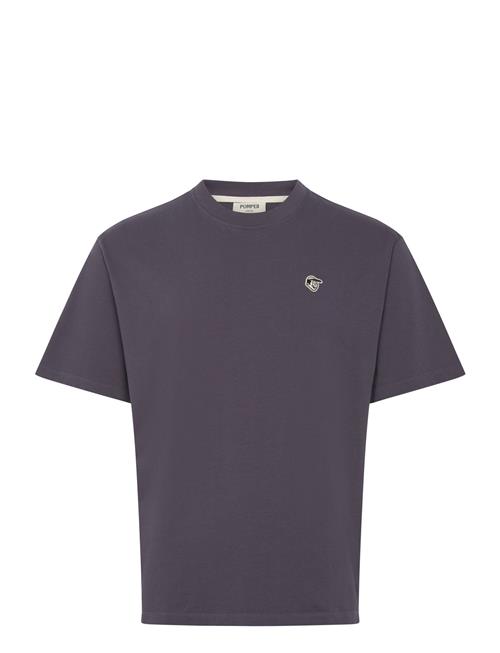 Emilio Raisin Tee Pompeii Navy