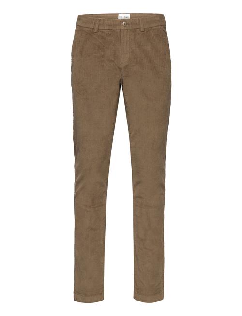 Se Bruun & Stengade Bs Kenn Regular Fit Chinos Bruun & Stengade Green ved Booztlet