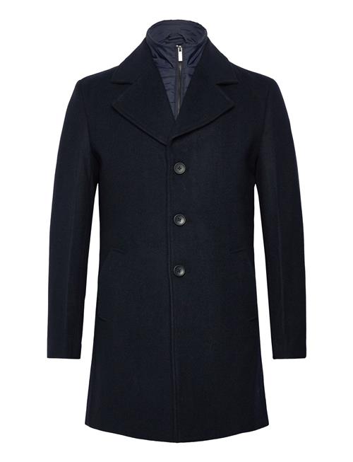 Bruun & Stengade Bs Portmore Slim Fit Coat Bruun & Stengade Navy