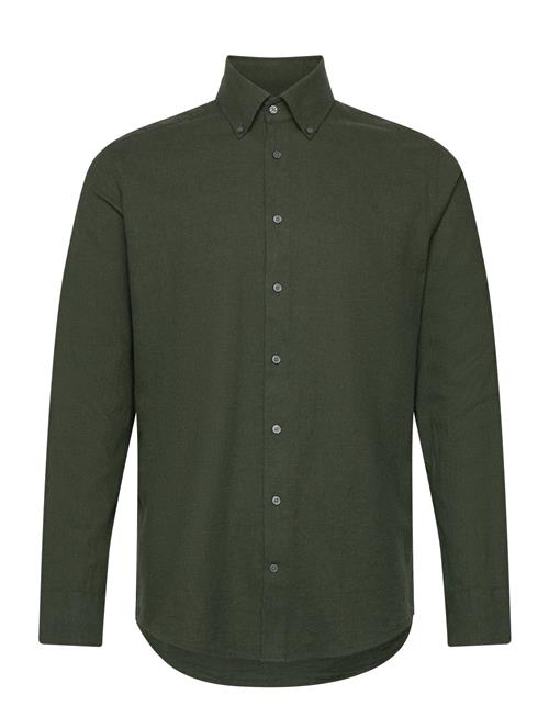 Bruun & Stengade Bs Muriel Casual Modern Fit Shirt Bruun & Stengade Green