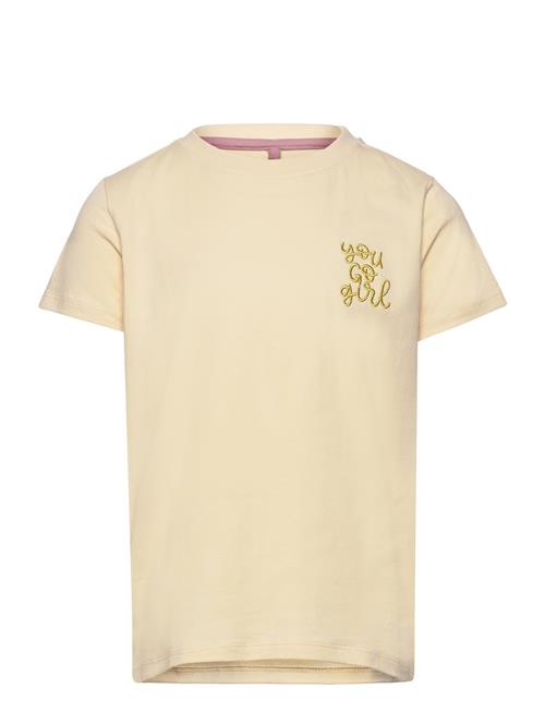 The New Tnlova S_S Tee The New Yellow