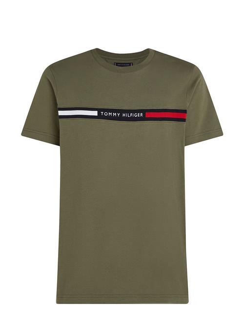 Hilfiger Chest Insert Tee Tommy Hilfiger Green